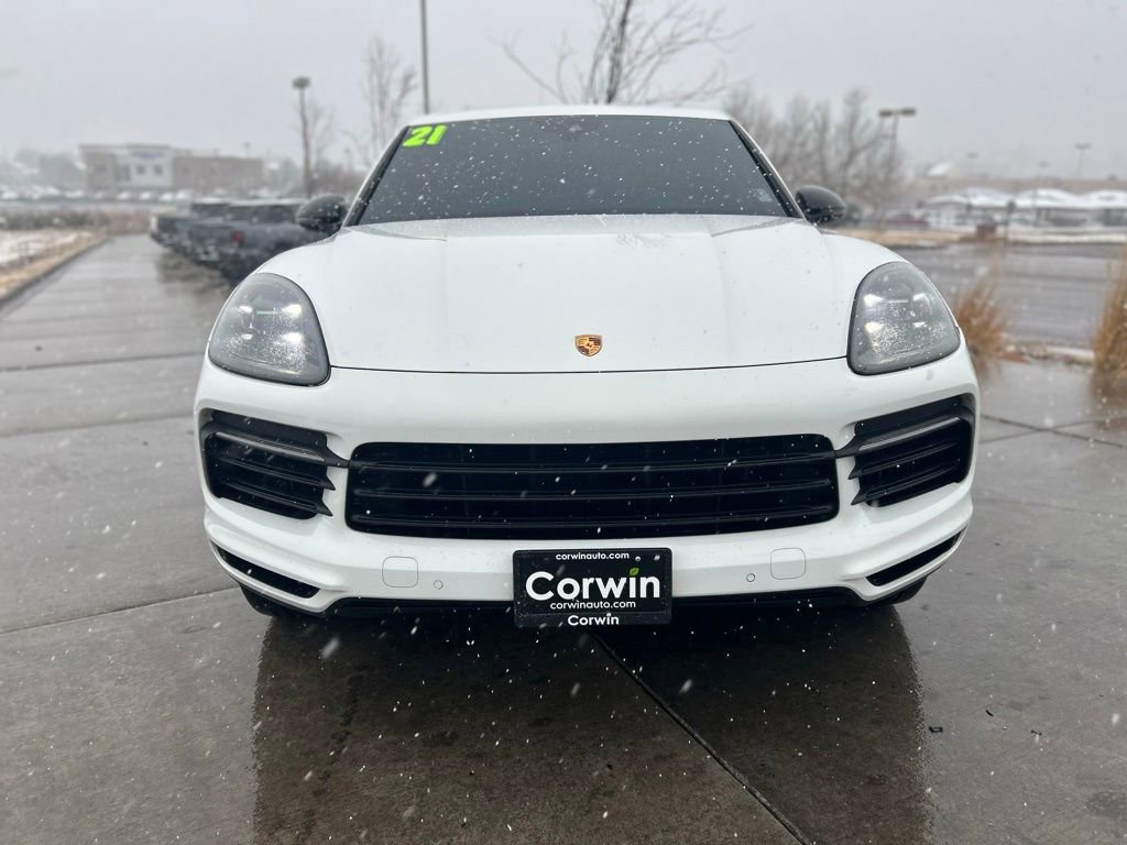 Used 2021 Porsche Cayenne E-Hybrid image 2