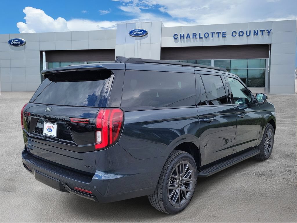 New 2026 Ford Expedition Max Platinum w/ Stealth Appearance Package AWD/4WD image 4