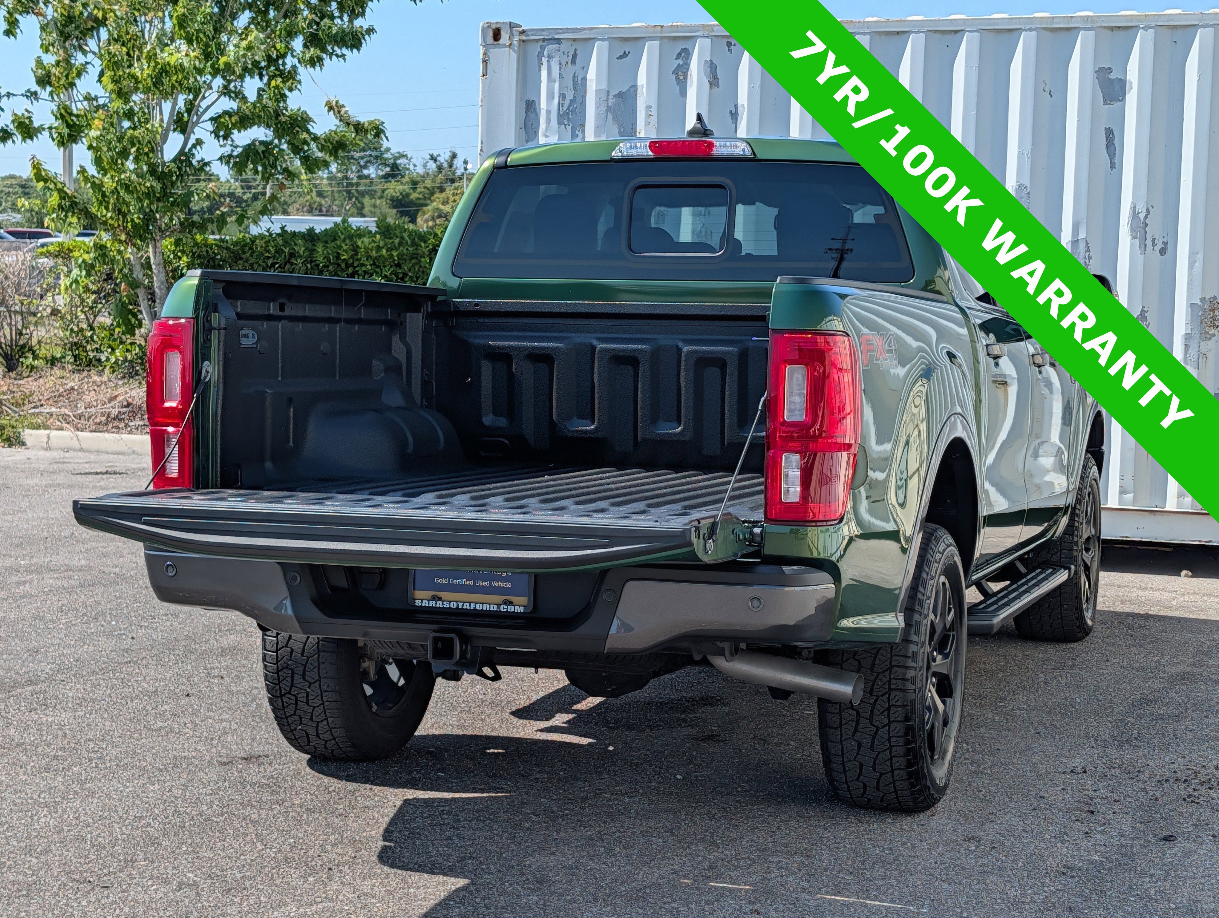 Certified 2023 Ford Ranger Lariat w/ Equipment Group 501A High AWD/4WD image 14