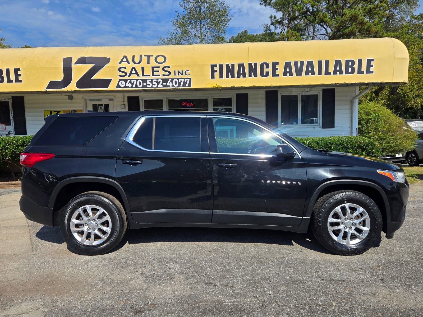 Used 2019 Chevrolet Traverse LS image 4