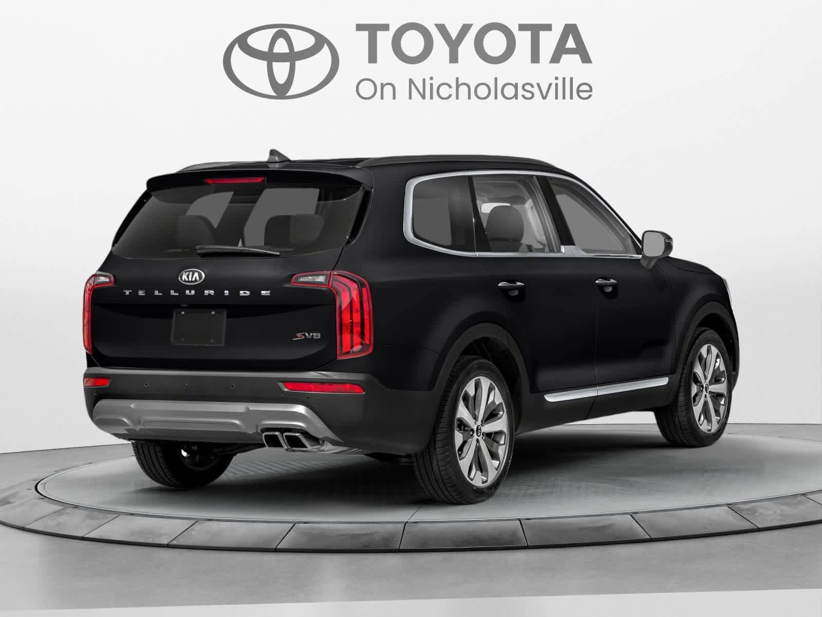 Used 2021 Kia Telluride S FWD image 2