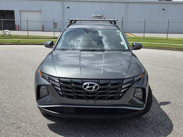 Used 2023 Hyundai Tucson Blue AWD/4WD image 2