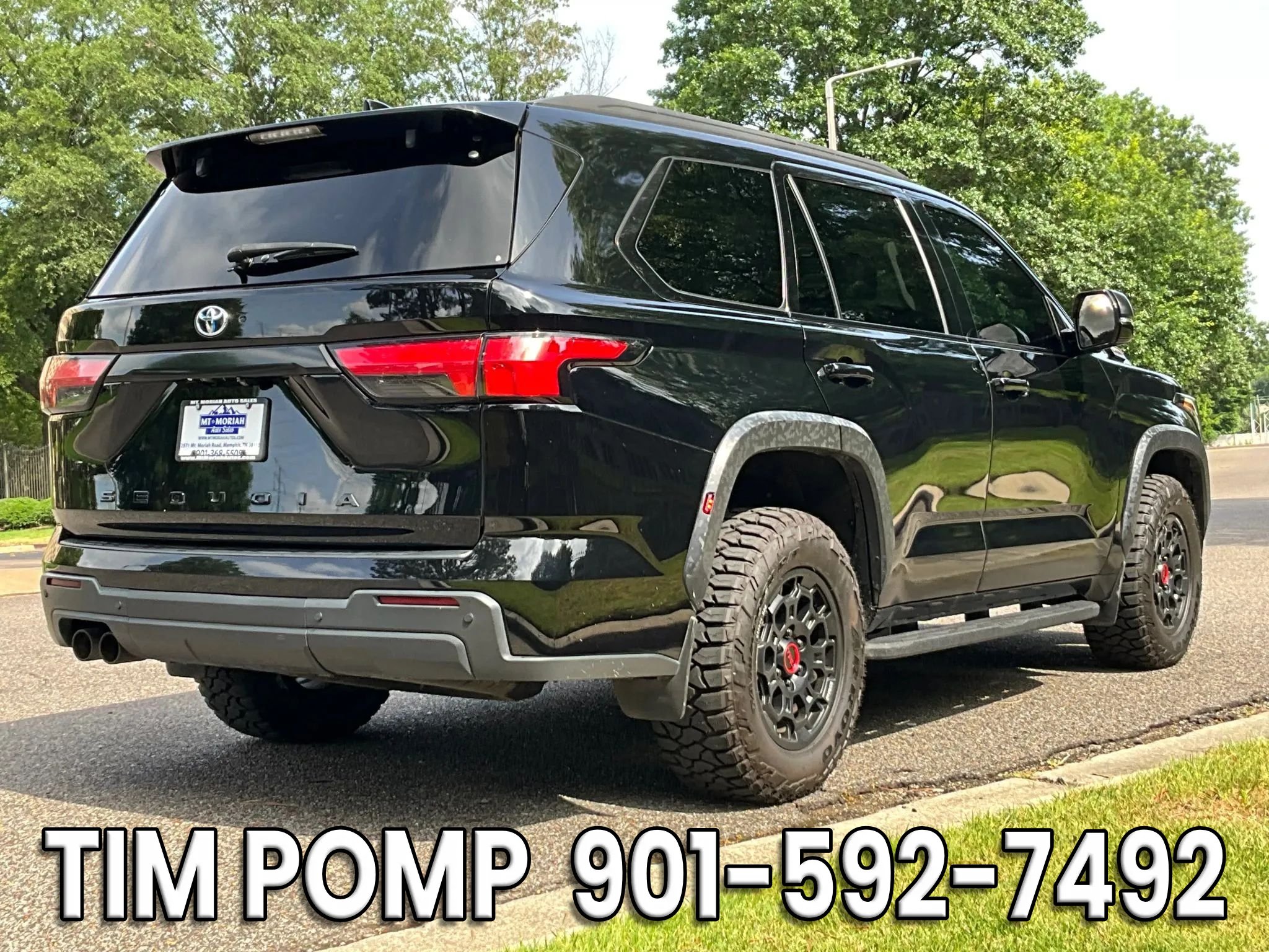 Used 2023 Toyota Sequoia TRD Pro AWD/4WD image 5