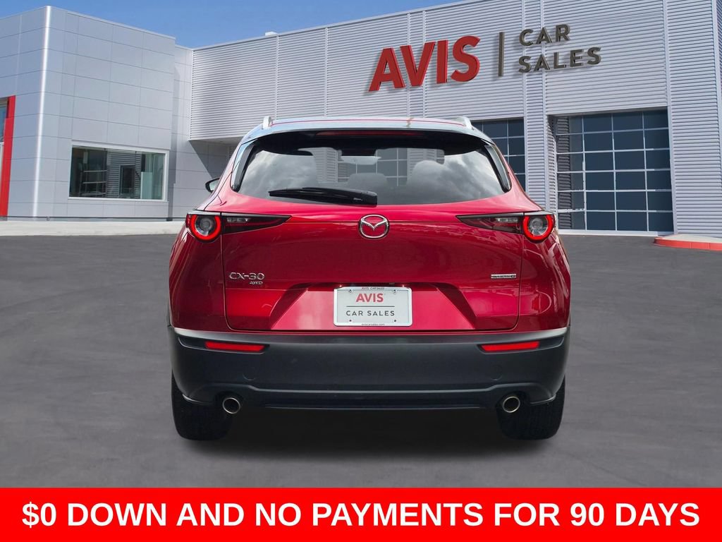 Used 2025 MAZDA CX-30 AWD 2.5 S w/ Preferred Package image 7