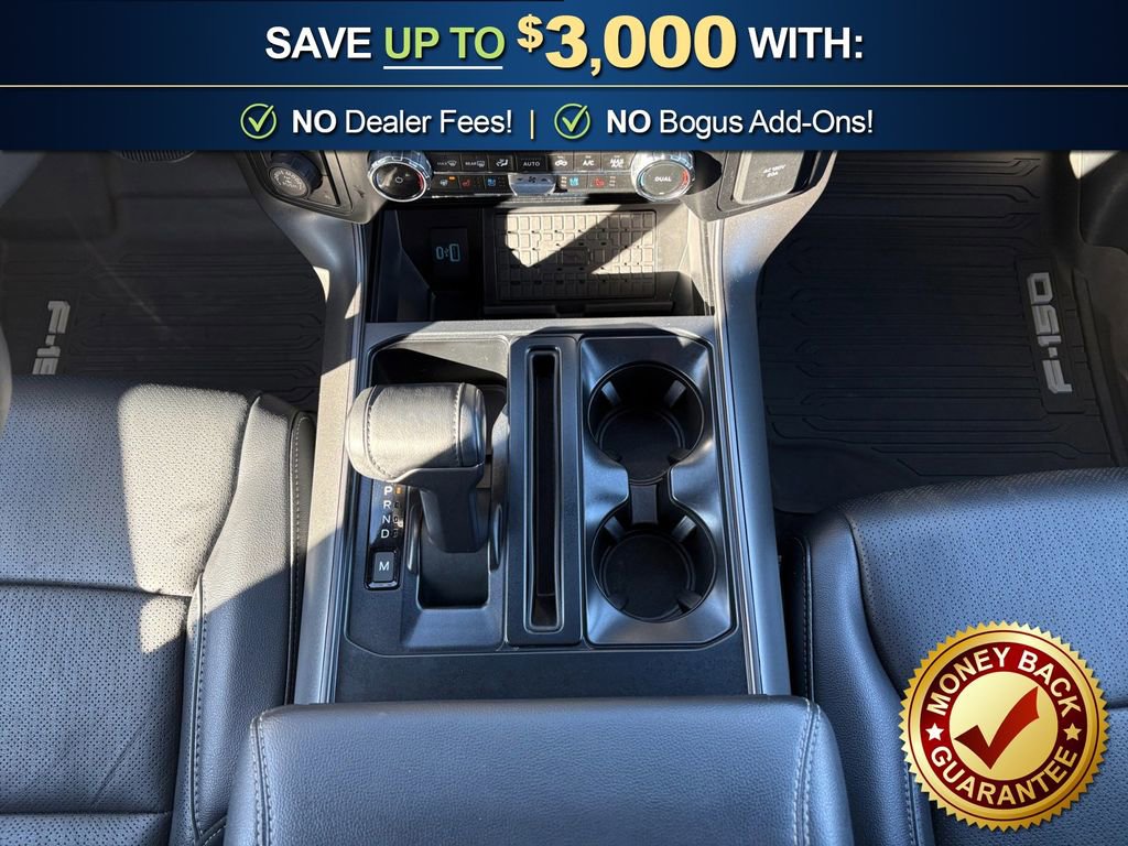 Used 2024 Ford F150 Lariat w/ FX4 Off-Road Package image 20