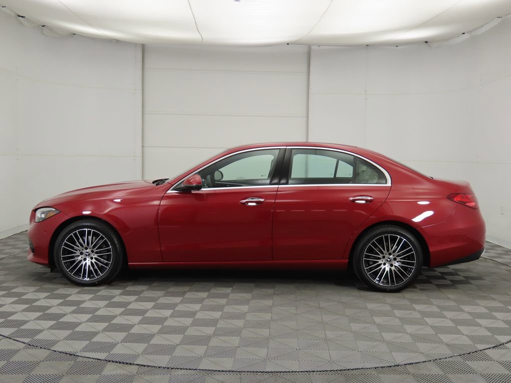 New 2025 Mercedes-Benz C 300 Sedan image 8