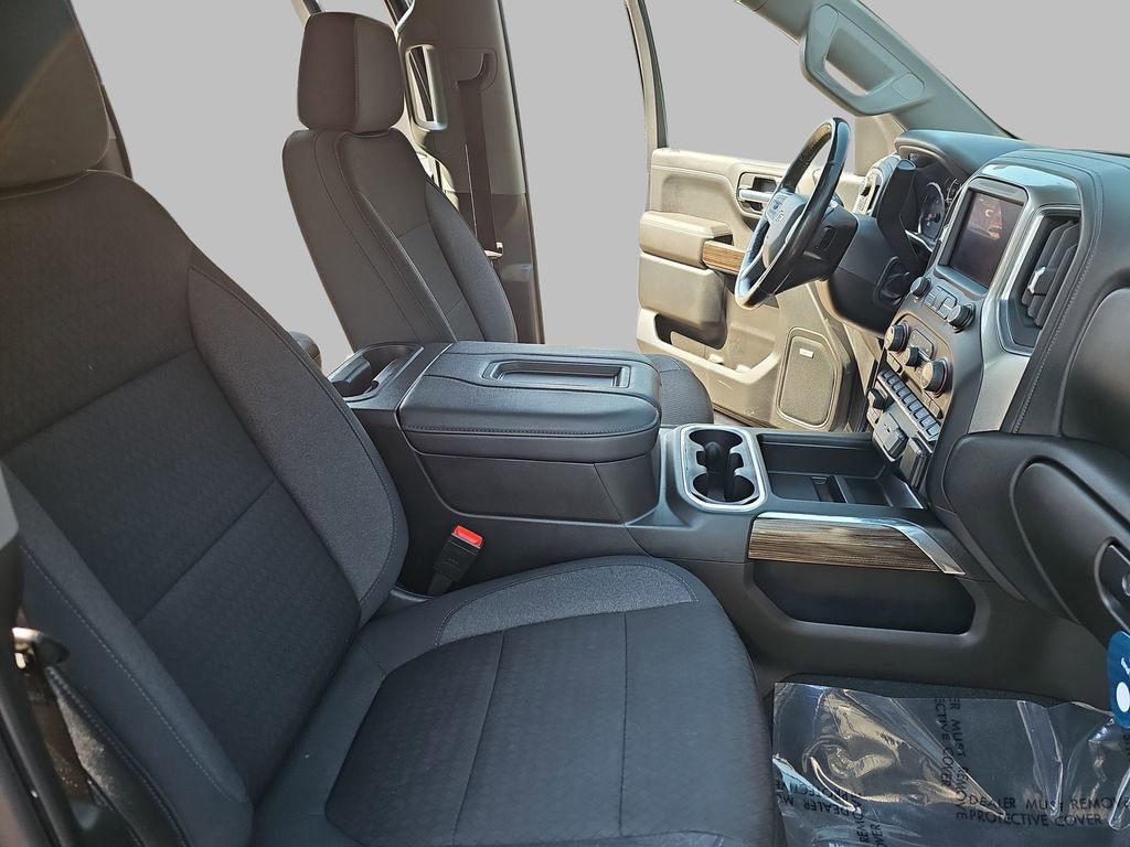Certified 2021 Chevrolet Silverado 1500 LT Trail Boss w/ Convenience Package II AWD/4WD image 13
