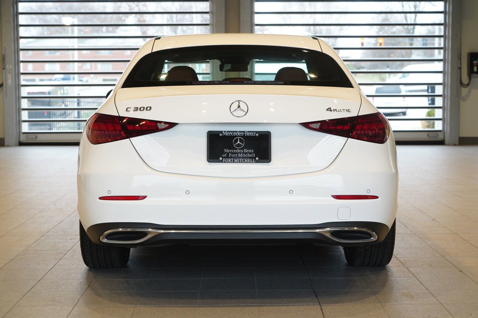 Used 2025 Mercedes-Benz C 300 4MATIC Sedan image 8