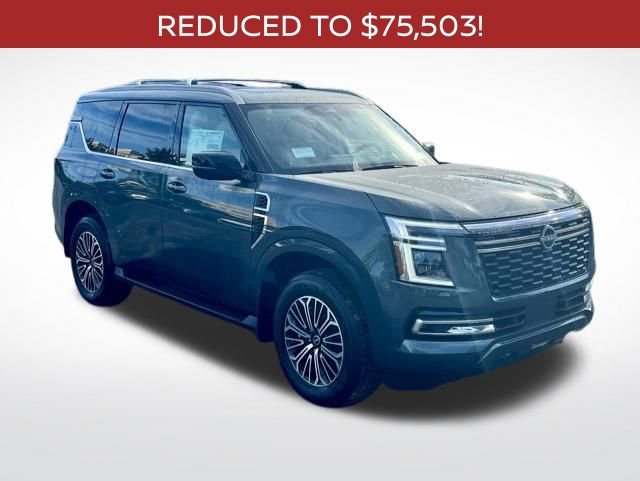 New 2026 Nissan Armada Platinum image 2