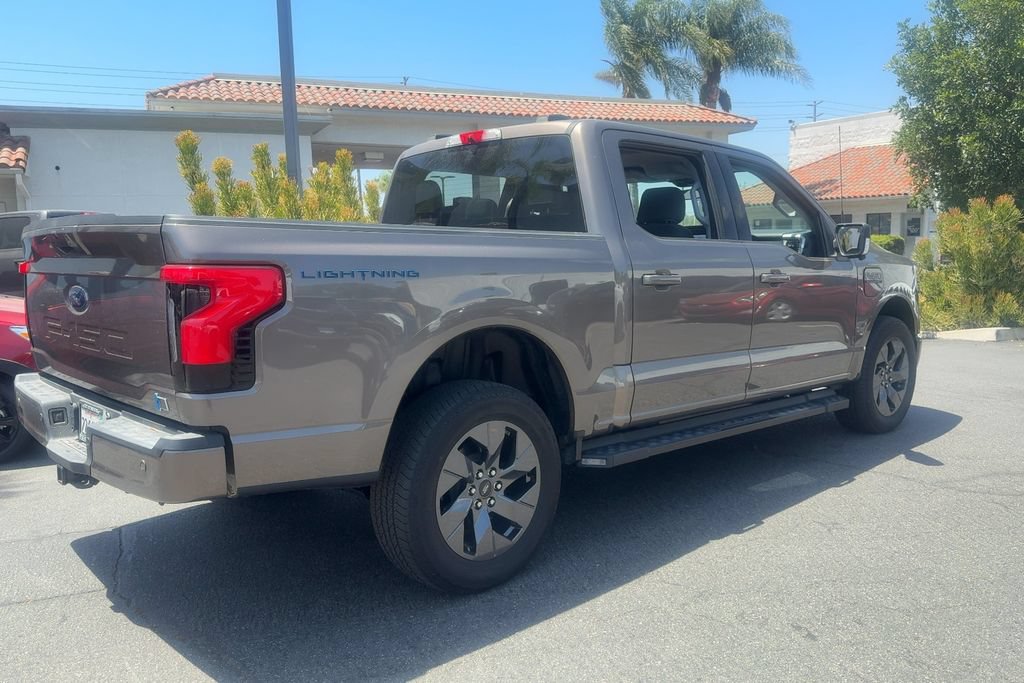 Used 2023 Ford F150 Lightning XLT w/ Equipment Group 312A High AWD/4WD image 6