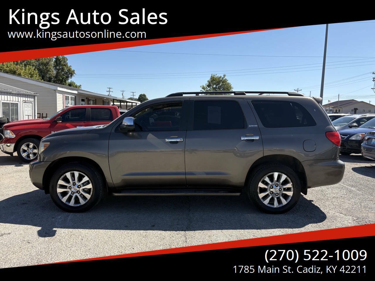 Used 2008 Toyota Sequoia Limited