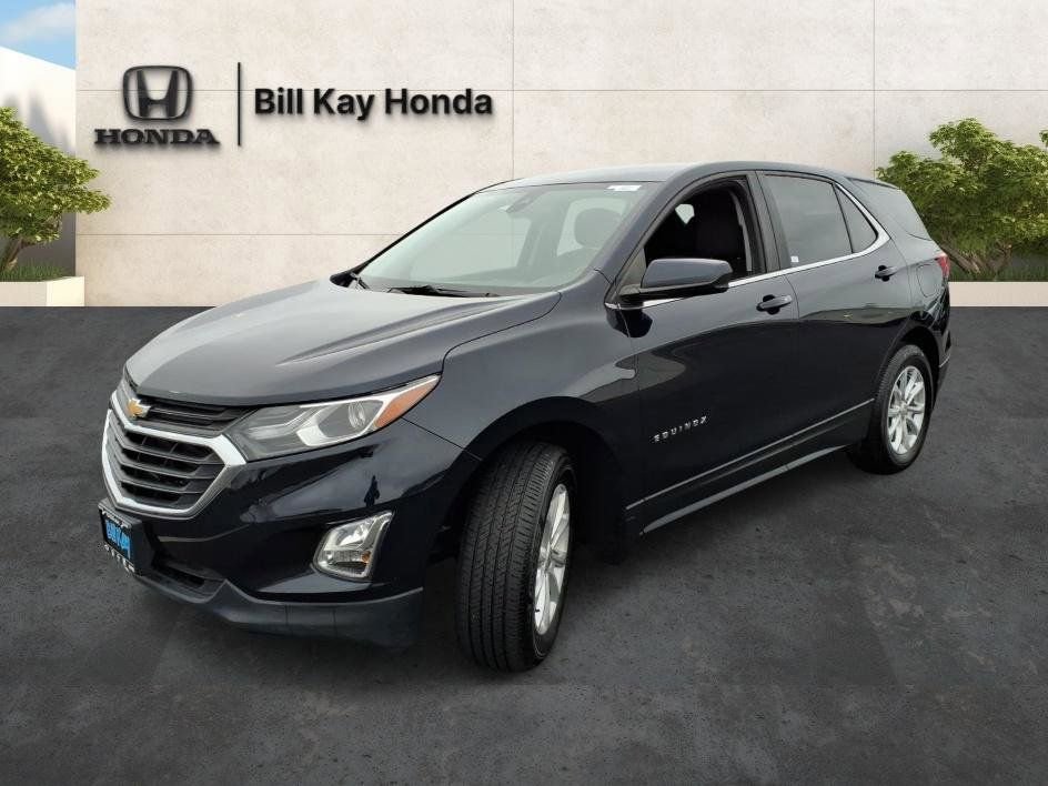 Used 2021 Chevrolet Equinox LT AWD/4WD image 8