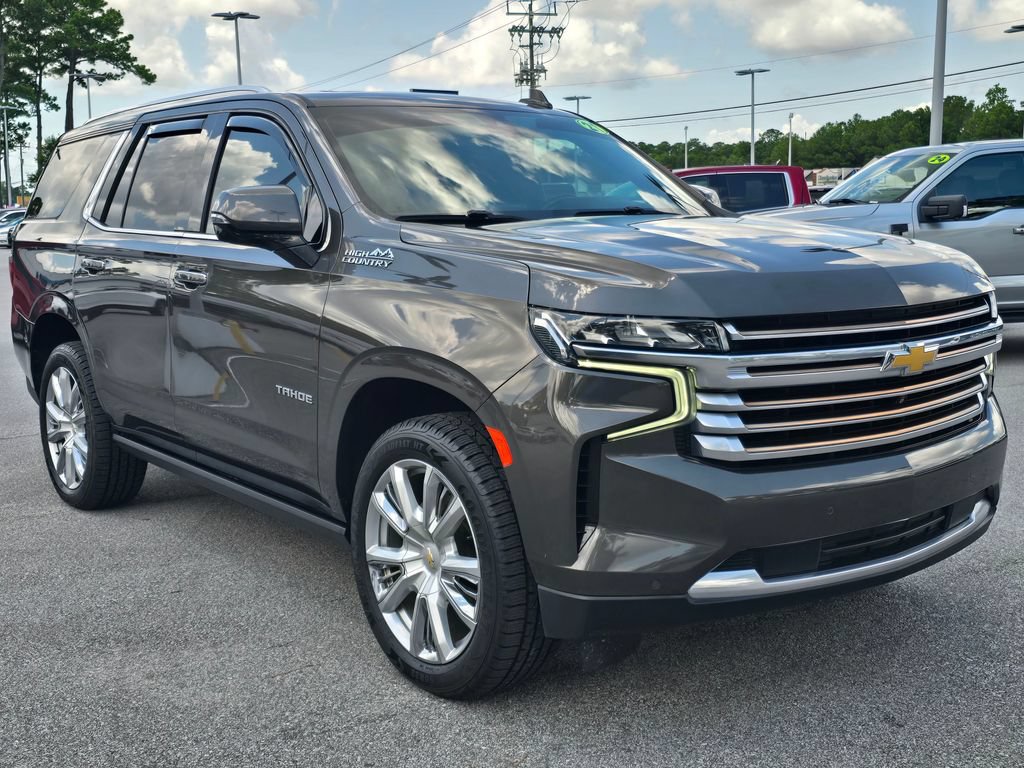 Certified 2021 Chevrolet Tahoe High Country w/ Premium Package AWD/4WD image 7