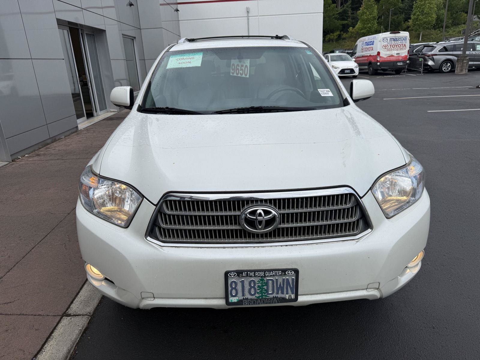 Used 2008 Toyota Highlander Limited AWD/4WD image 8