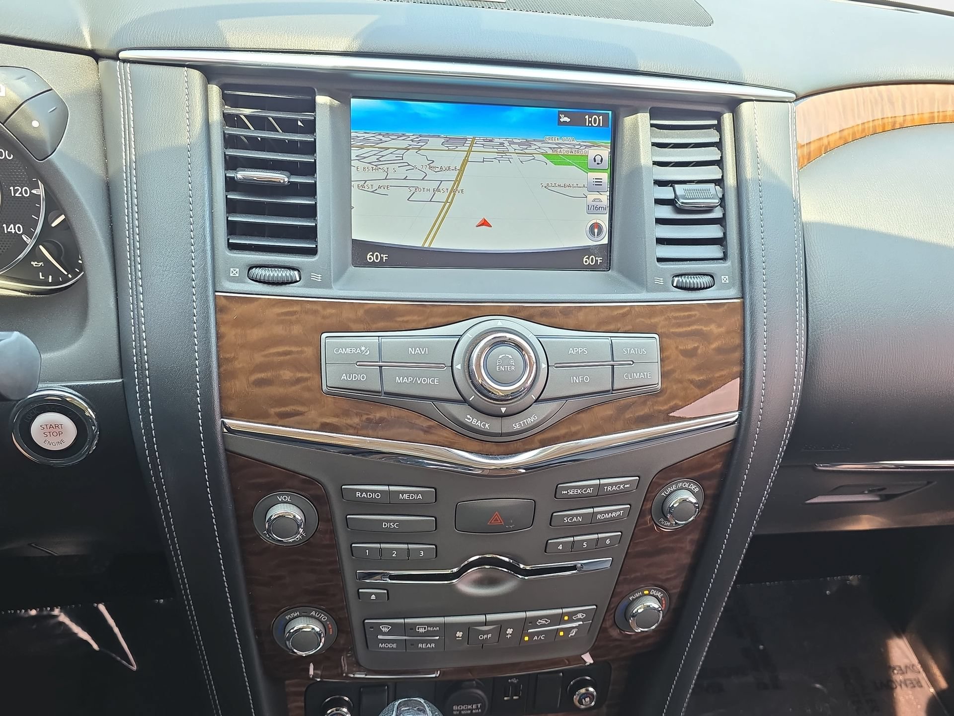Used 2019 Nissan Armada Platinum w/ Captain's Chairs Package AWD/4WD image 20