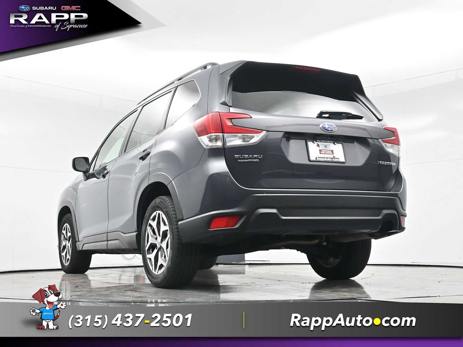 Certified 2022 Subaru Forester Premium AWD/4WD image 64