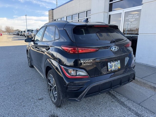 Used 2023 Hyundai Kona N Line w/ Winter Weather Package image 4