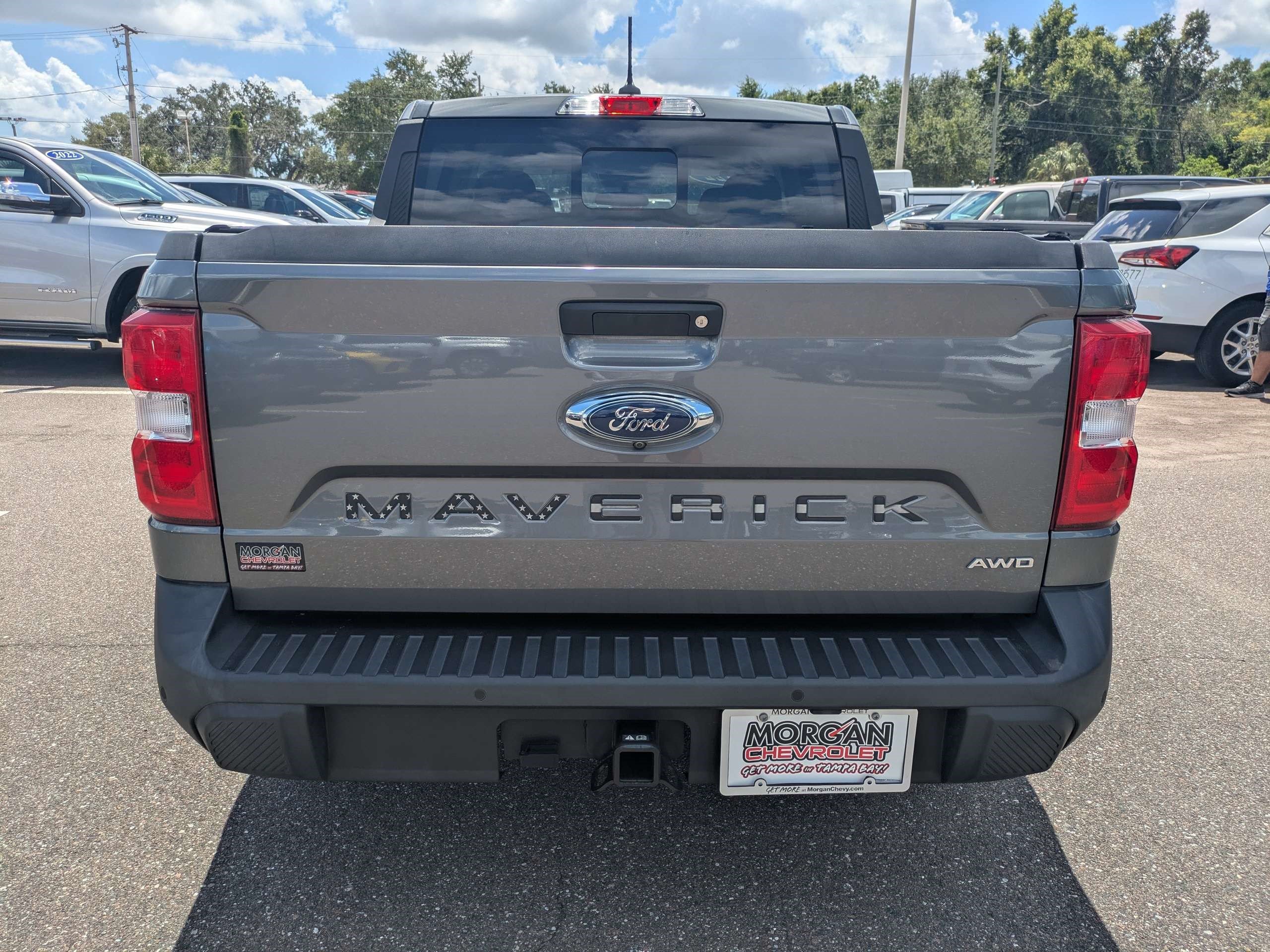 Used 2022 Ford Maverick Lariat w/ Lariat Luxury Package AWD/4WD image 4