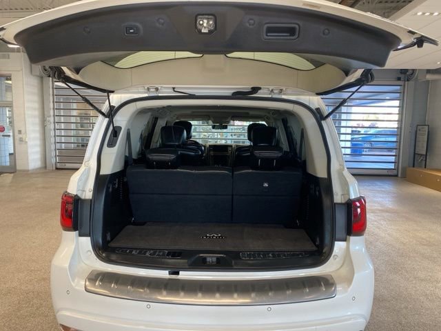 Used 2021 INFINITI QX80 Premium Select w/ Cargo Package AWD/4WD image 8
