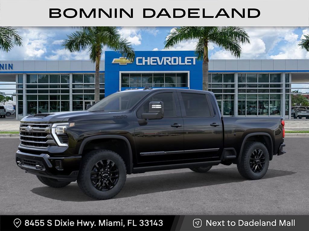 New 2026 Chevrolet Silverado 2500 High Country image 2