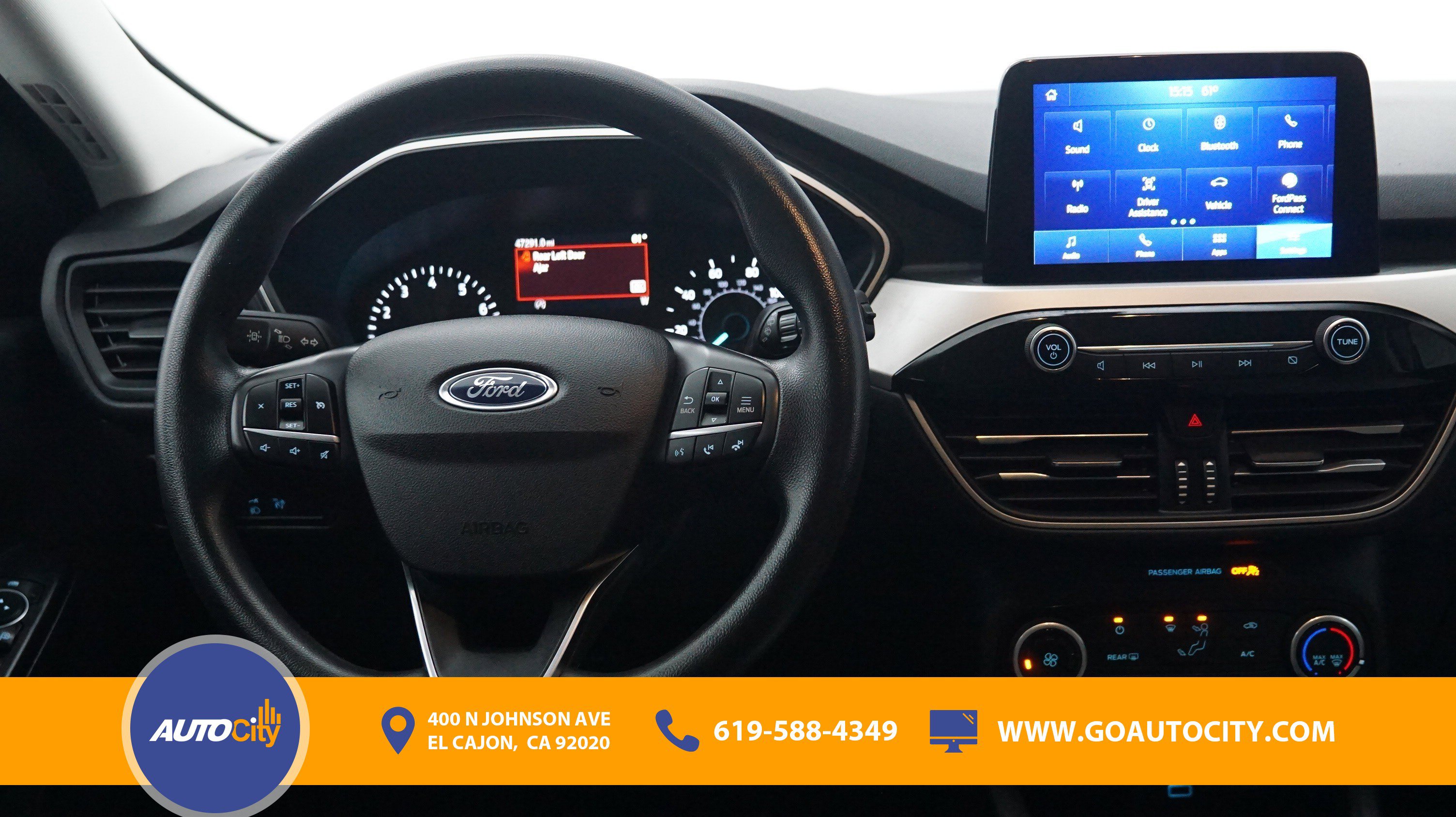 Used 2022 Ford Escape SE image 4