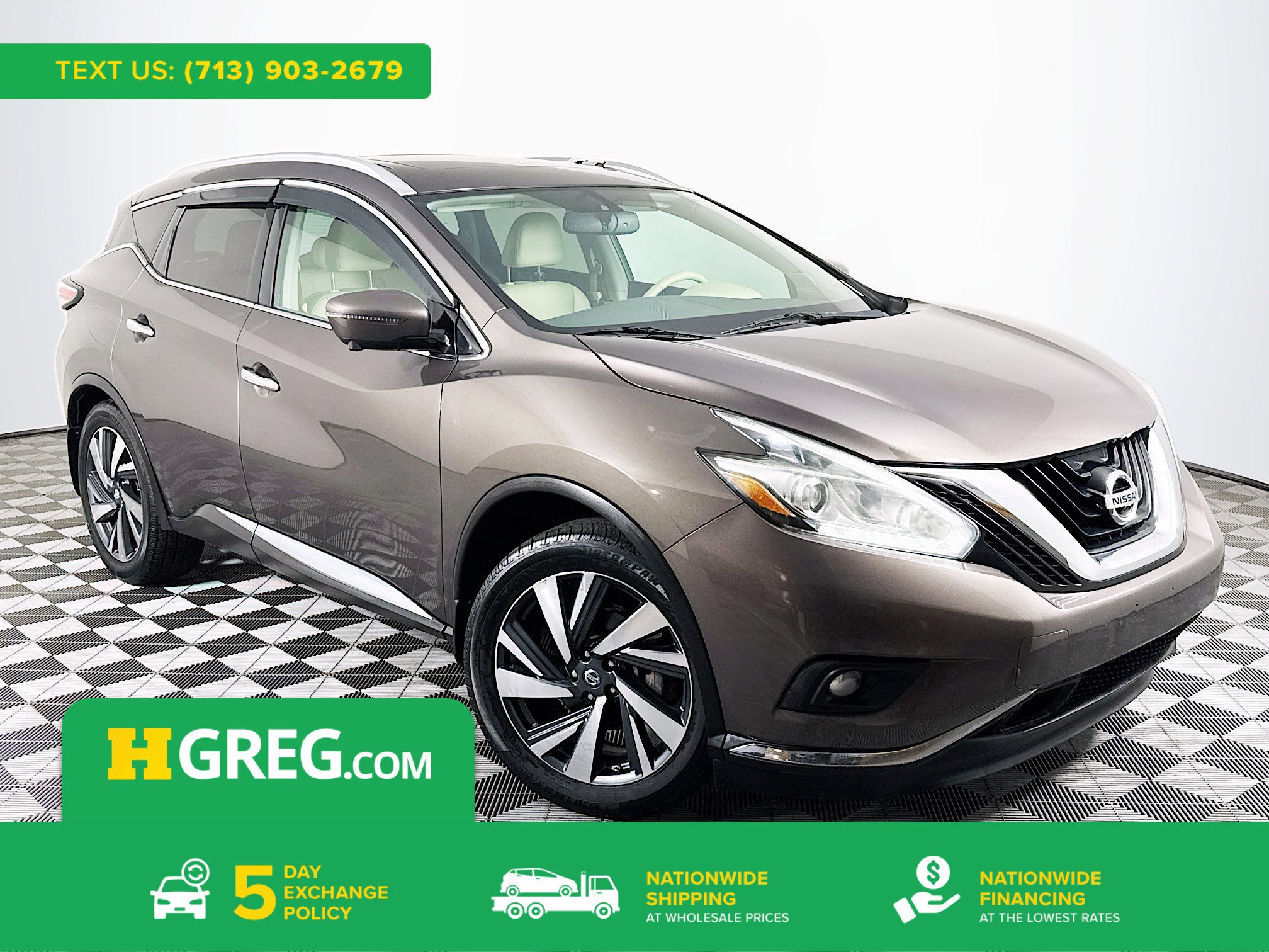 Used 2017 Nissan Murano Platinum