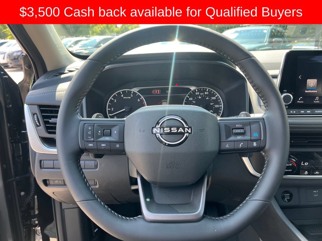 New 2026 Nissan Rogue SV AWD/4WD image 24