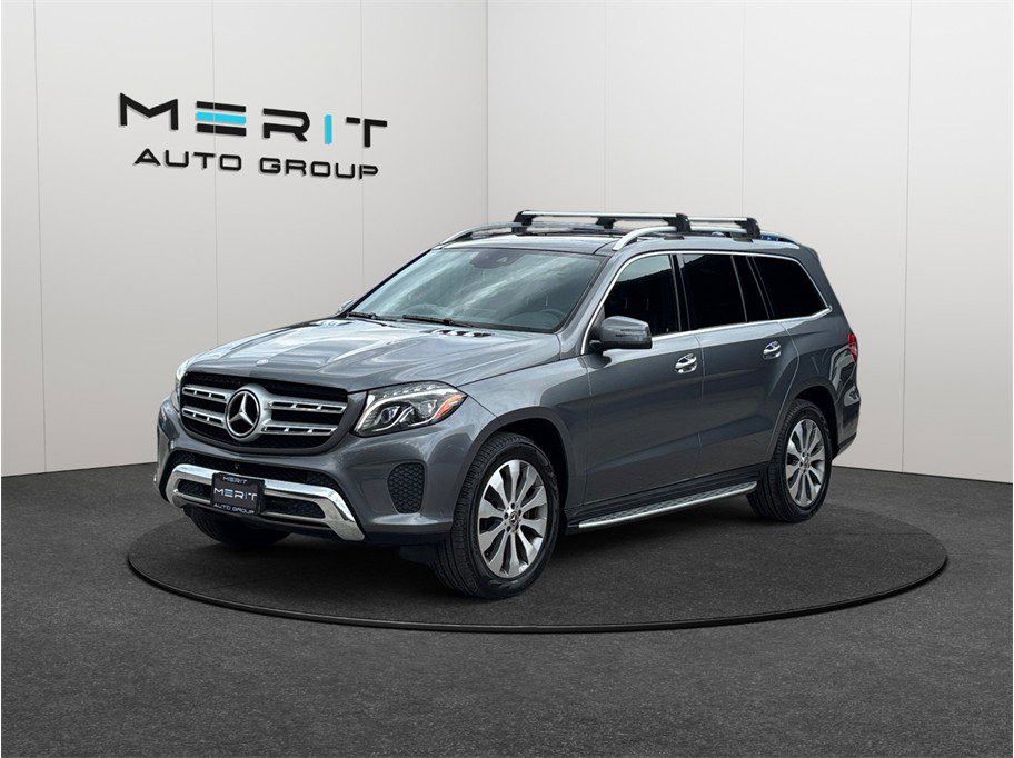 Used 2017 Mercedes-Benz GLS 450 4MATIC image 4