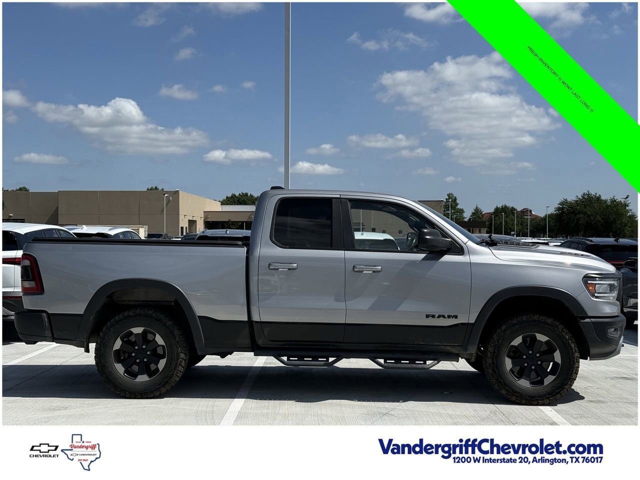 Used 2019 RAM 1500 Rebel AWD/4WD image 3