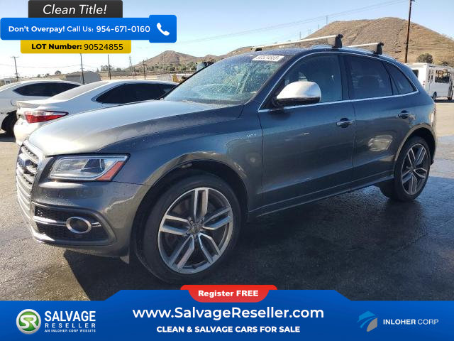 Used 2017 Audi SQ5 Premium Plus w/ Technology Package image 1