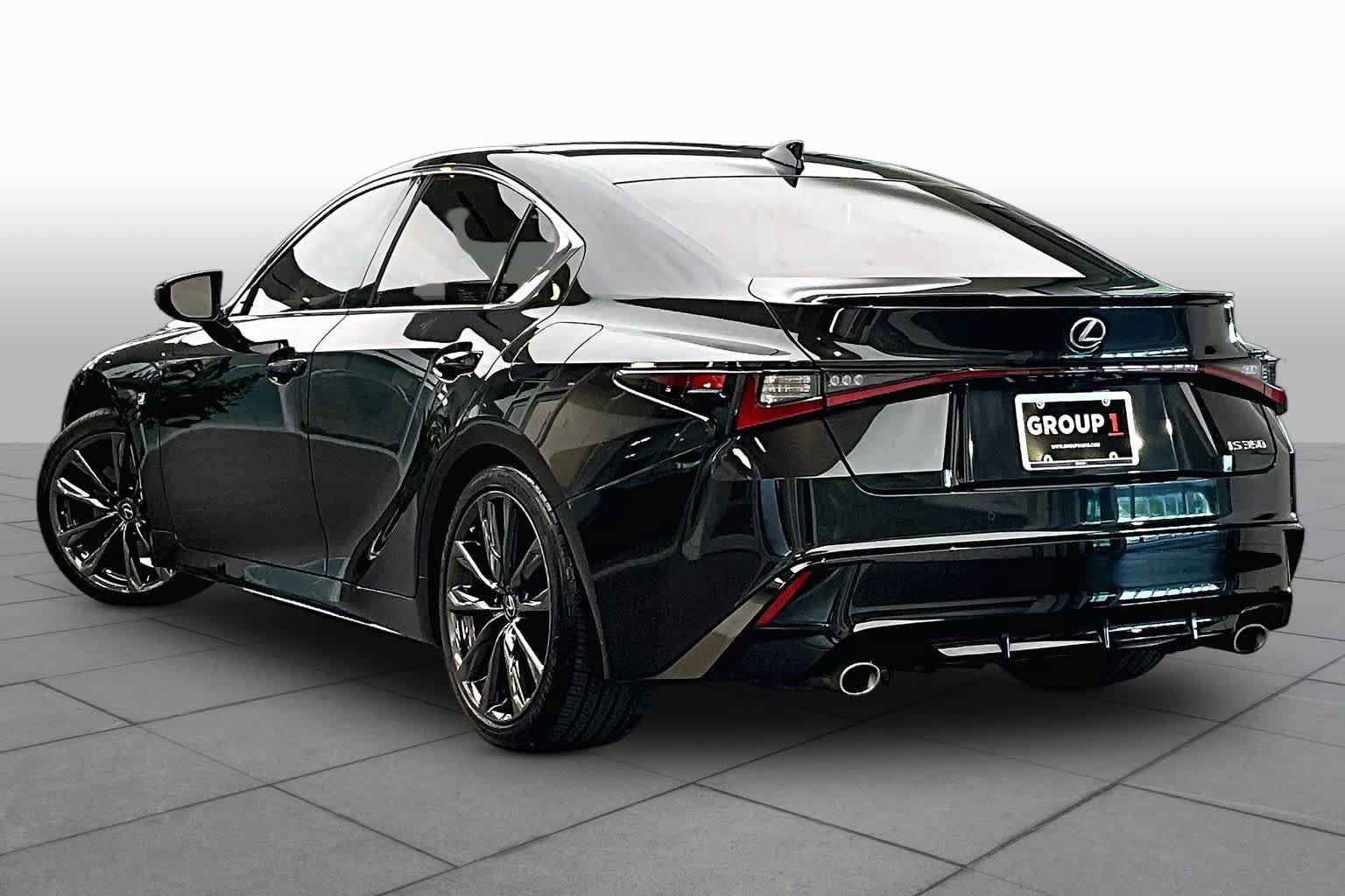 Used 2024 Lexus IS 350 F Sport w/ Memory Package RWD image 11