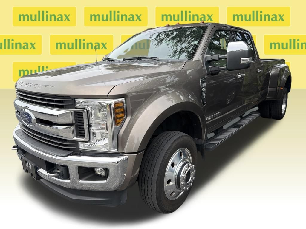 Certified 2019 Ford F450 XLT w/ XLT Premium Package AWD/4WD image 33