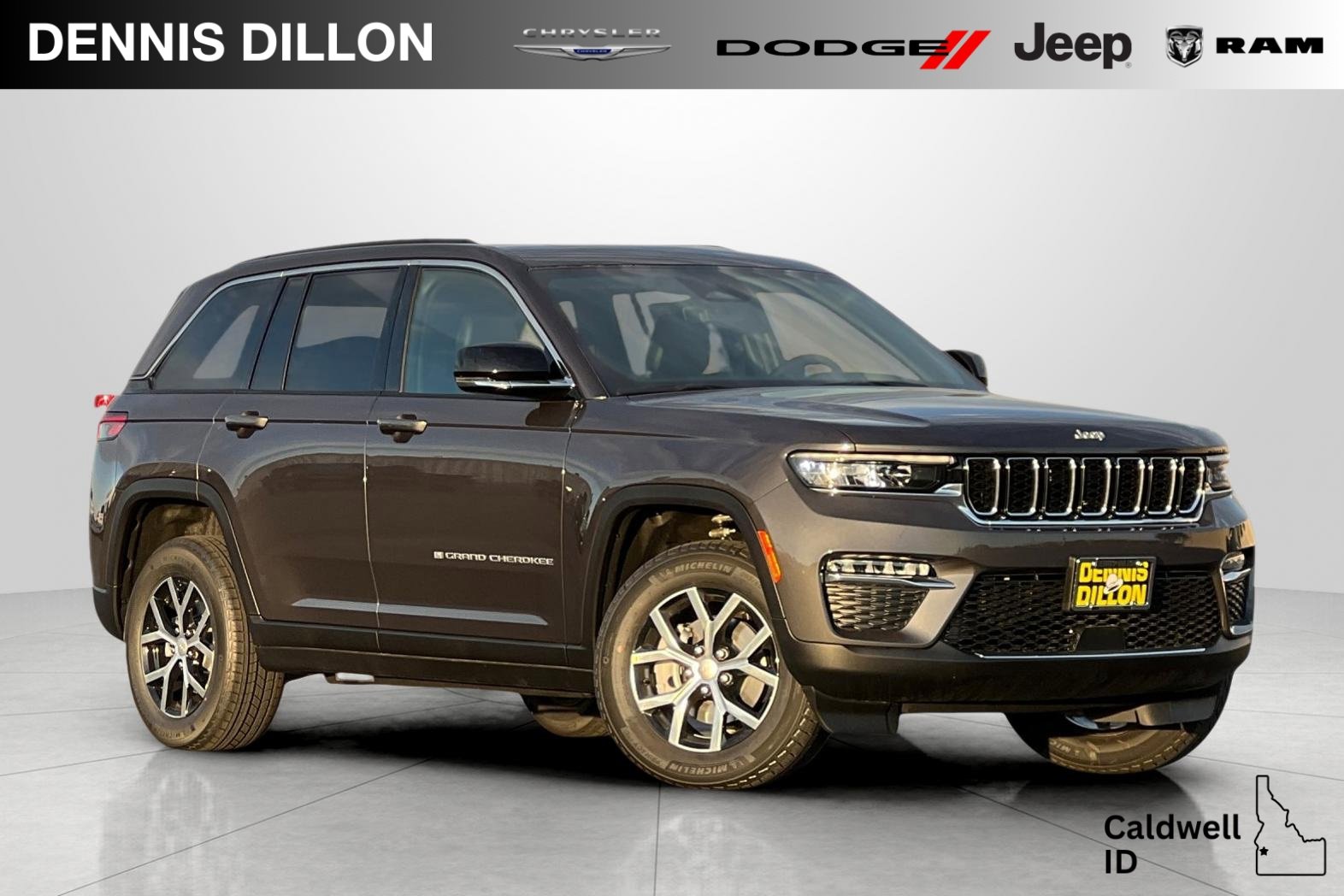 New 2025 Jeep Grand Cherokee Limited w/ Trailer Tow Package