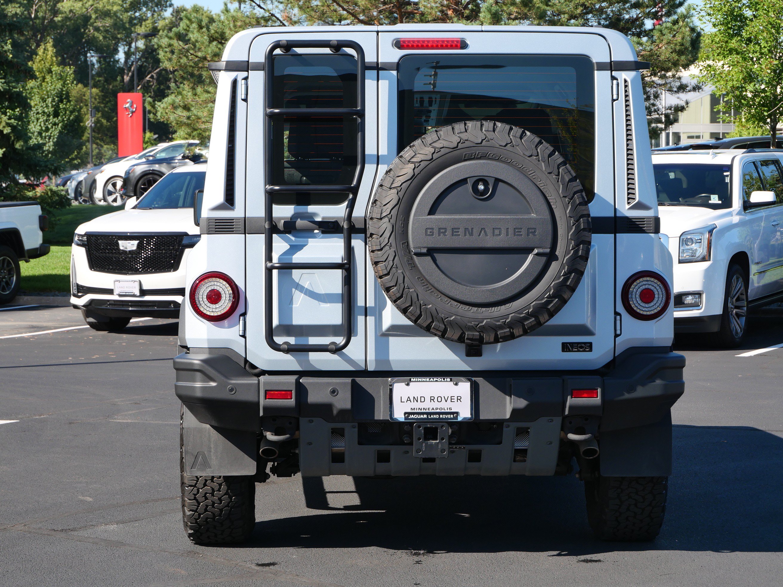 Used 2025 INEOS Grenadier Station Wagon AWD/4WD image 7