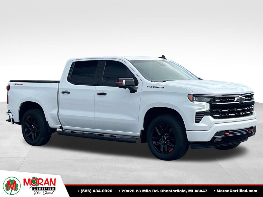 Used 2022 Chevrolet Silverado 1500 RST w/ Redline Edition AWD/4WD image 7