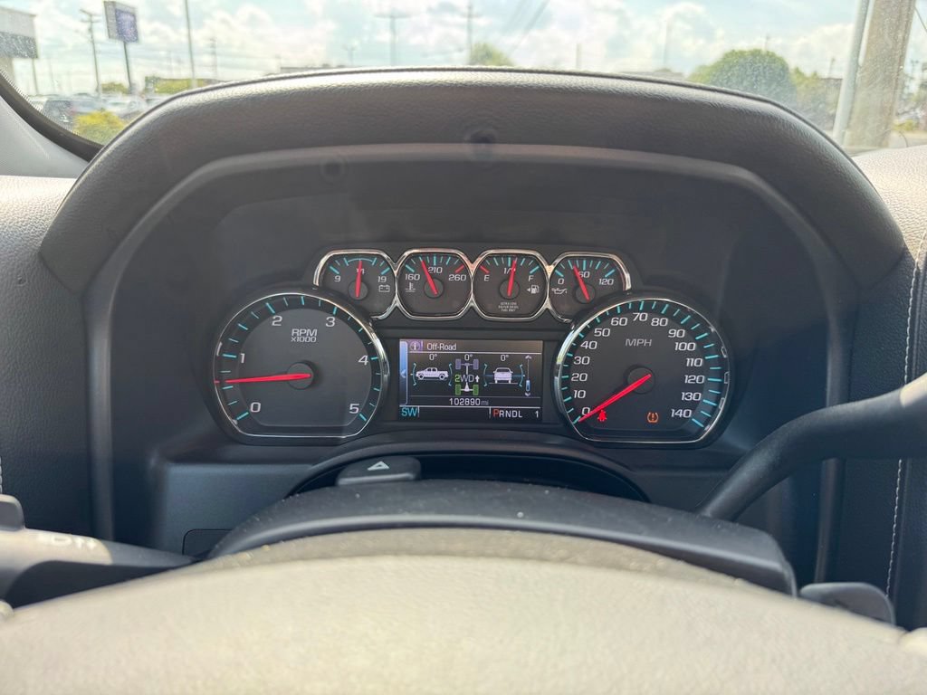 Used 2017 Chevrolet Silverado 2500 LTZ w/ Duramax Plus Package AWD/4WD image 14