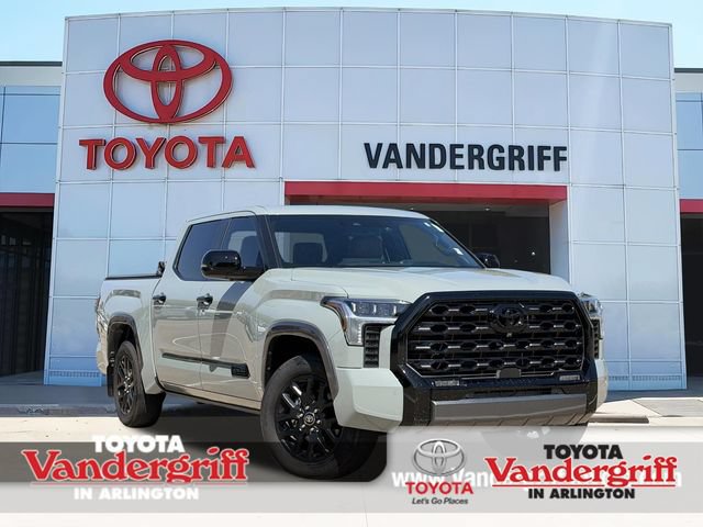 Used 2025 Toyota Tundra 1794 Edition AWD/4WD image 1