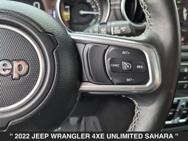 Used 2022 Jeep Wrangler Unlimited Sahara w/ Cold Weather Group AWD/4WD image 19