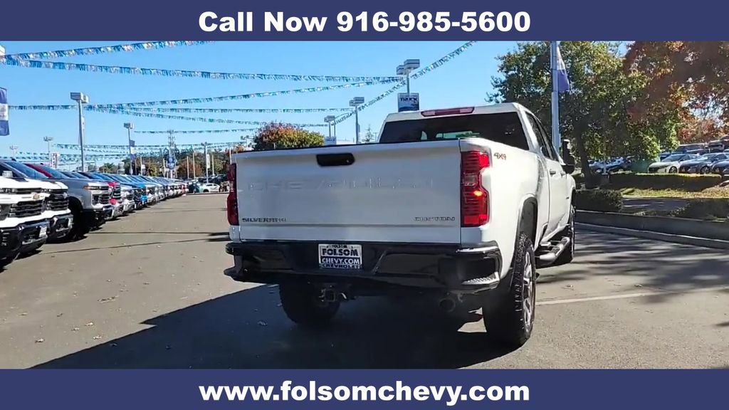 New 2026 Chevrolet Silverado 2500 Custom image 8