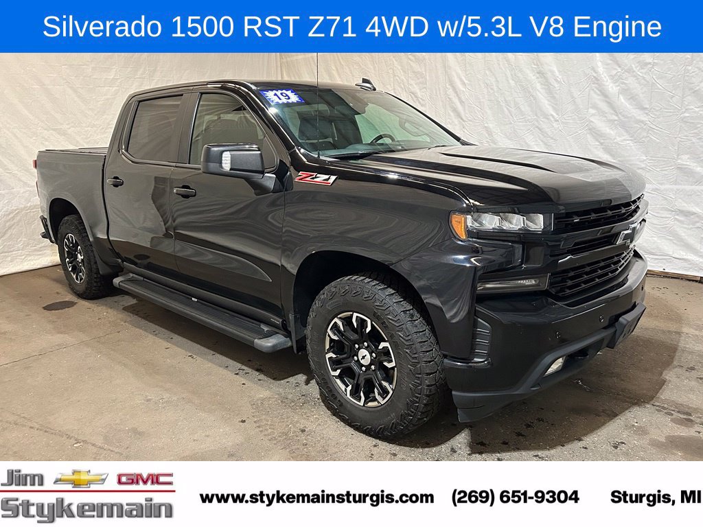 Used 2019 Chevrolet Silverado 1500 RST w/ True North Edition