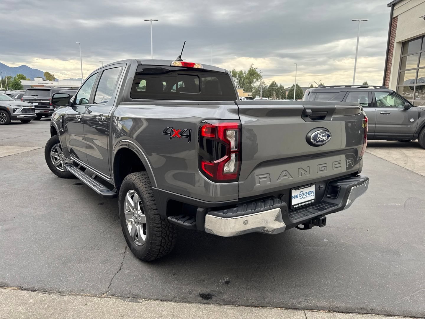 Used 2024 Ford Ranger XLT w/ Equipment Group 301A High AWD/4WD image 6