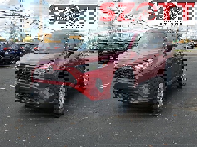 New 2025 Toyota RAV4 LE image 2