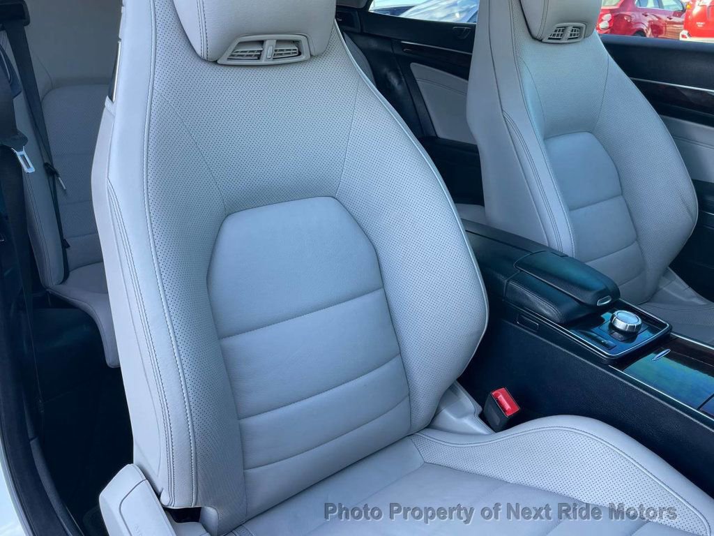 Used 2014 Mercedes-Benz E 350 Cabriolet w/ Premium 1 Package image 16