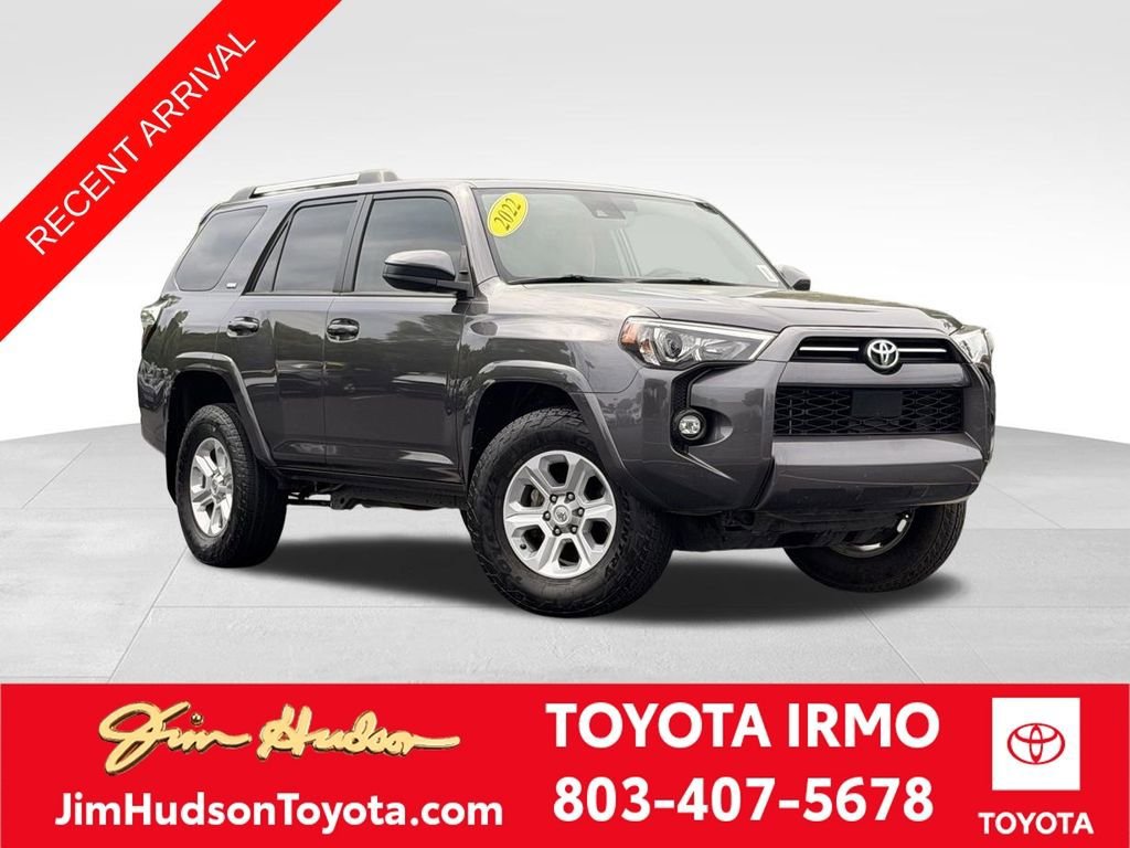 Used 2022 Toyota 4Runner SR5