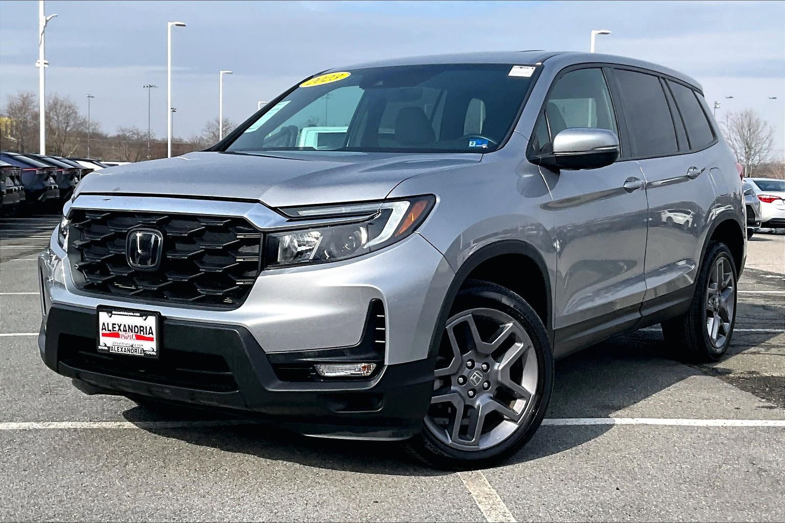 Used 2023 Honda Passport EX-L video 1