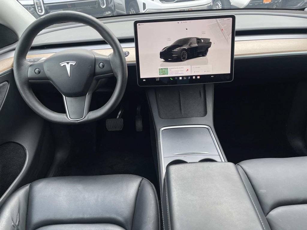 Used 2024 Tesla Model Y Long Range AWD/4WD image 6