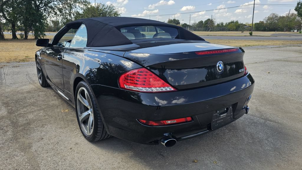 Used 2008 BMW 650i Convertible RWD image 3
