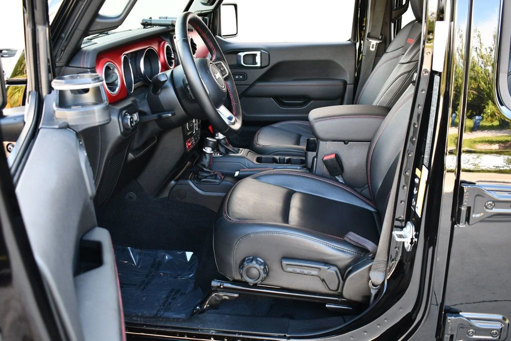 Used 2021 Jeep Gladiator Rubicon w/ Dual Top Group image 44