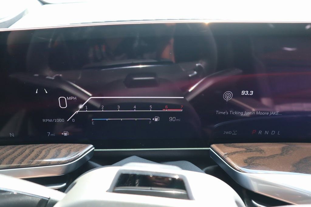 New 2026 Cadillac Escalade Platinum Sport w/ LPO, ONYX Package image 6