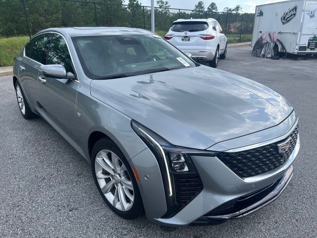 Certified 2025 Cadillac CT5 Premium Luxury w/ Sun And Sound Package RWD image 12